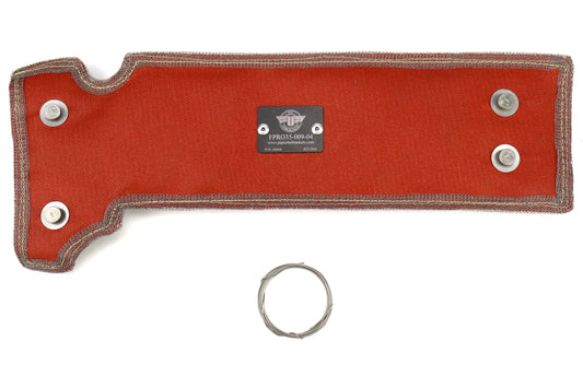 PTPFPRO35-009-04 PTP Turbo Blanket - 2015+ STI-Red,