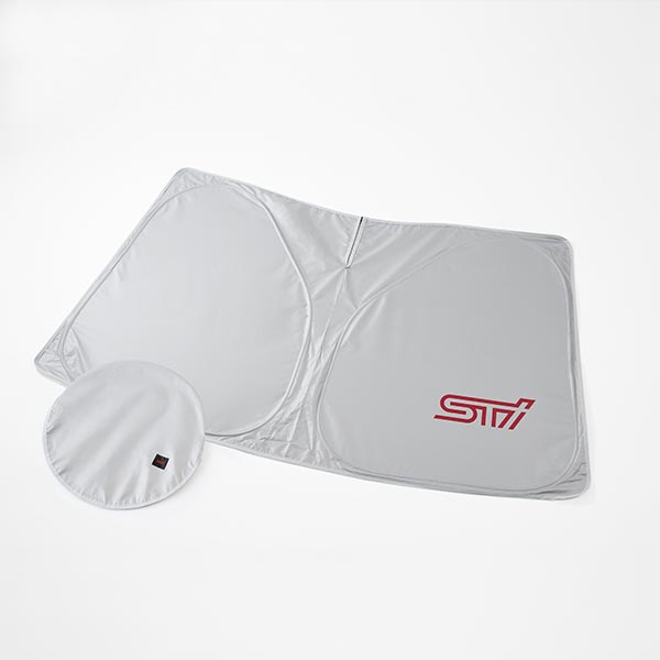 STISTSG19101510 STI Sunshade with Steering Wheel Cover V3 - 2015-2020 Subaru WRX & STI,