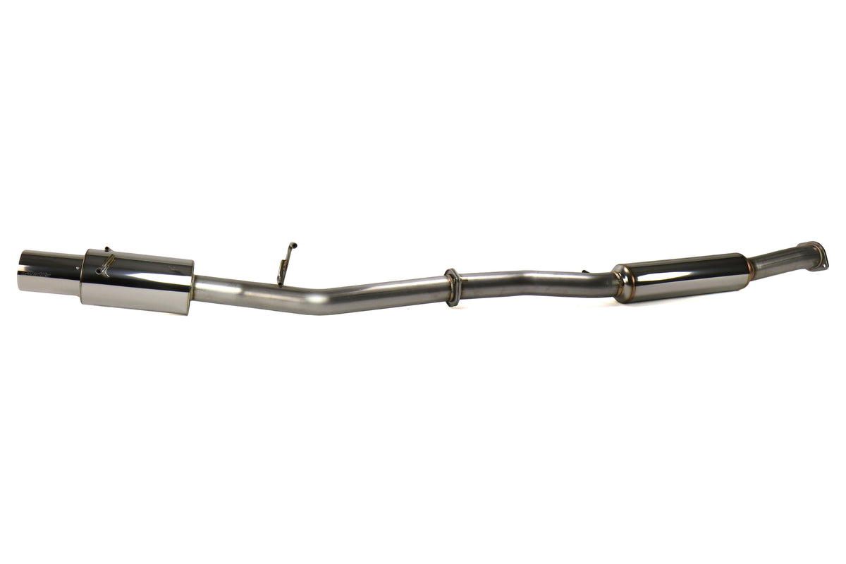 GRD10168100 GReddy Revolution RS Cat Back Exhaust - 2002-2007 Subaru WRX/STI,