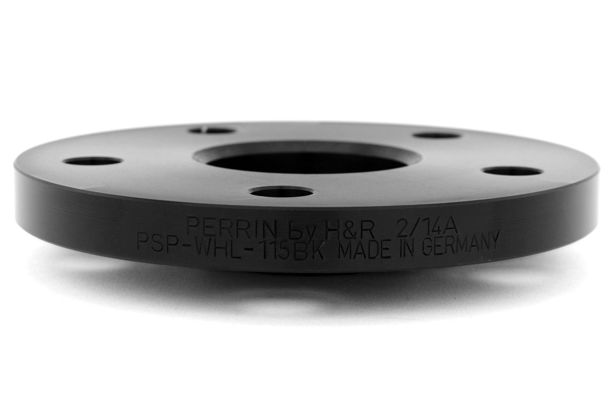 PERPSP-WHL-115BK Perrin 5x114.3 Wheel Spacers (15mm, 20mm) - 2015+ WRX / 2015+ STI-15mm,