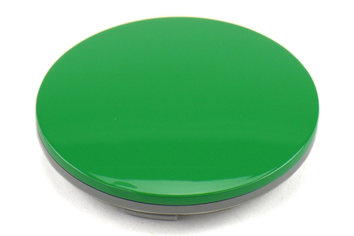 VLKWGCFTACGR Rays A-Flat Type TE37 Center Caps - 2015+ WRX / 2015+ STI-Takata Green,