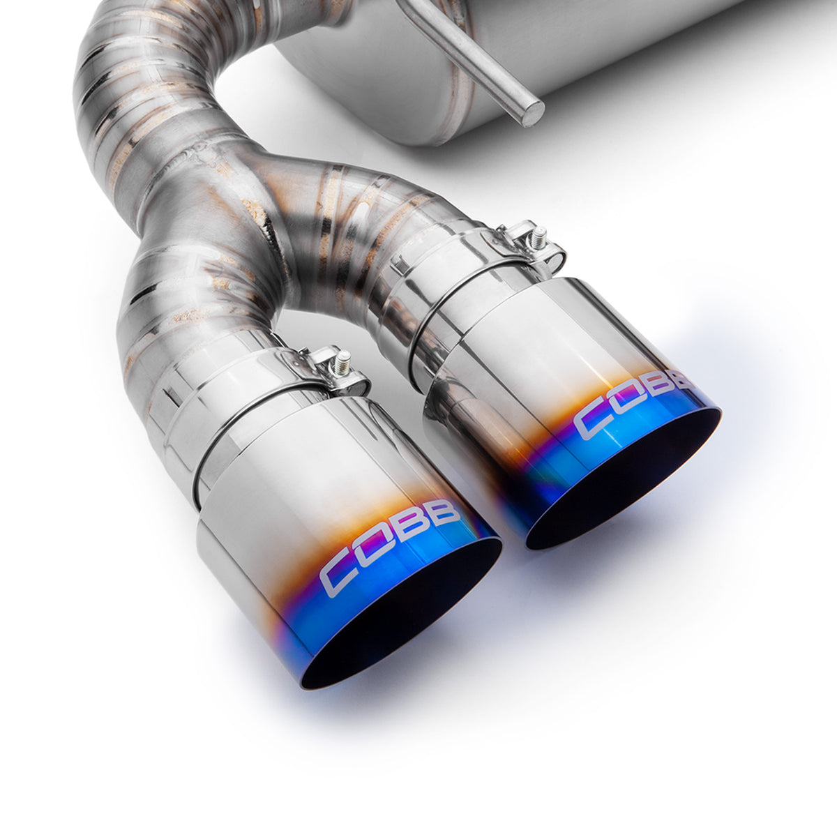 COB515145-B COBB Subaru Blued Titanium Tip Kit - 2011-2014 Subaru WRX / 2011-2021 Subaru STI,