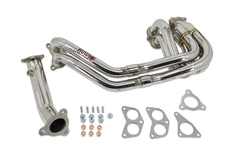 IAGIAG-EXT-1000 IAG Performance Unequal Length Header With Uppipe - 2015-2021 Subaru STI,