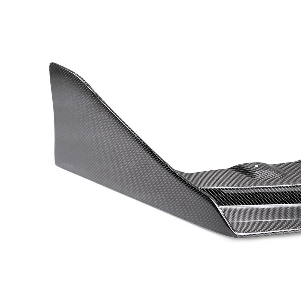 SEIFL18SBIMP-CW Seibon Carbon Fiber CW-Style Front Lip - 2018+ WRX / STI,