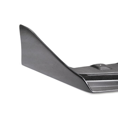 SEIFL18SBIMP-CW Seibon Carbon Fiber CW-Style Front Lip - 2018+ WRX / STI,