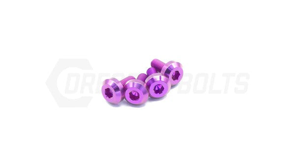 Fast Turn Fittings Titanium Hardware Pulley Cover Kit - Subaru FA20D/FA24D Engine - 2013-2016 Scion FR-S / 2013-2020 Subaru BRZ / 2017-2019 Toyota 86