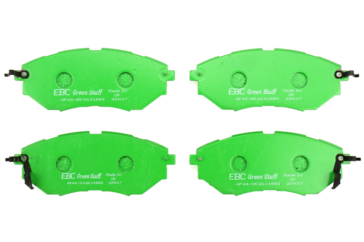 EBCDP21583 EBC Greenstuff Brake Pads (Front) - 2014+ Forester XT,