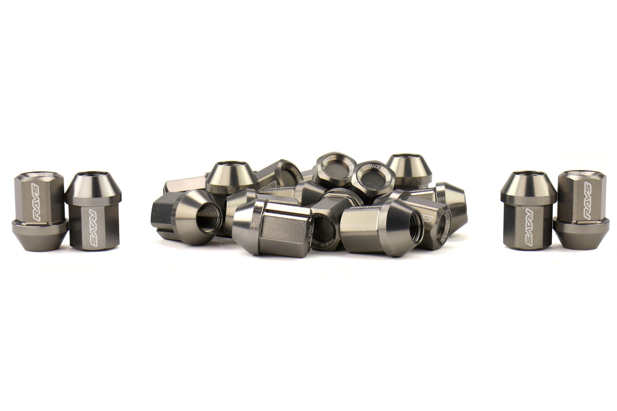VLKWDURA3212125G Rays Dura-Nut L32 Straight Type lug nuts - 2015+ WRX / 2015+ STI / 2013+ BRZ / 2014+ FORESTER,