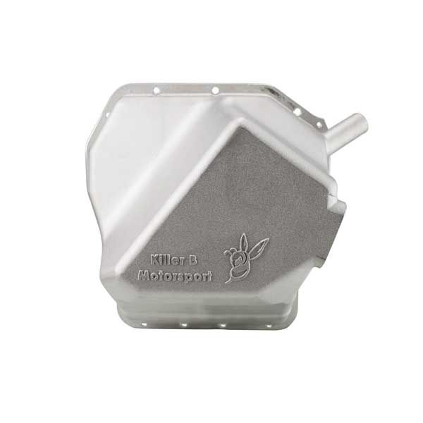 KILPPBC-HF Killer B Motorsports 3-Piece Cast-EJ Series High Flow Pickup & Baffle Performance Oil Pan - 2002-2014 Subaru WRX / 2004-2021 Subaru STI,