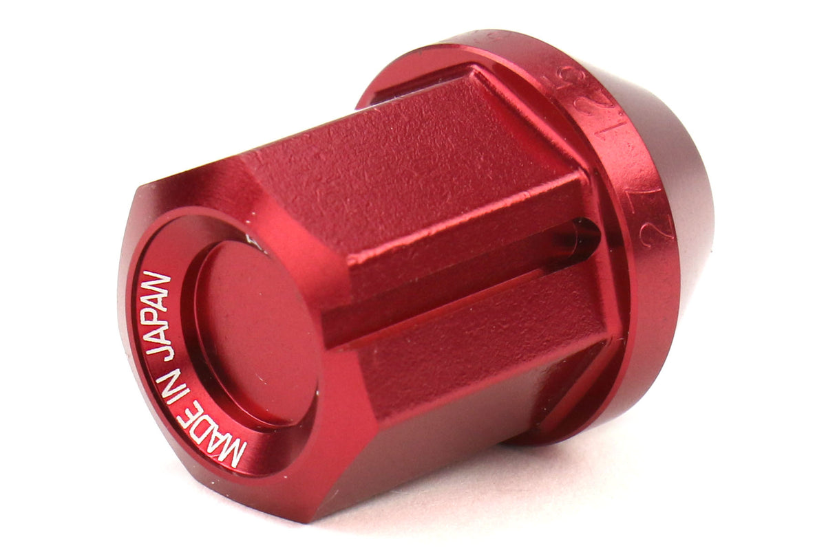 VLKWDURA3212125R Rays Dura-Nut L32 Straight Type lug nuts - 2015+ WRX / 2015+ STI / 2013+ BRZ / 2014+ FORESTER,