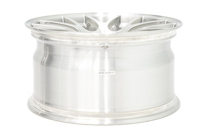 AXREC7R1895ET40-5100-561-BC Apex Race Parts 18x9.5 +40 EC-7R Forged Brushed Clear,