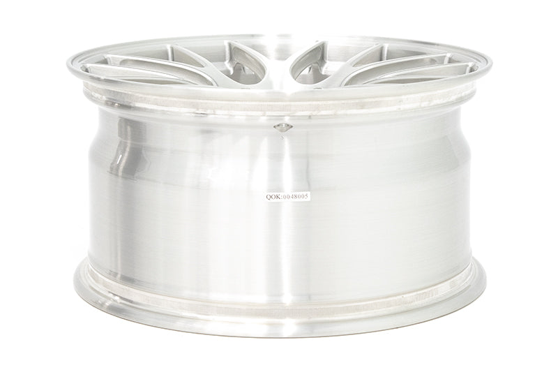 AXREC7R1895ET40-5100-561-BC Apex Race Parts 18x9.5 +40 EC-7R Forged Brushed Clear,