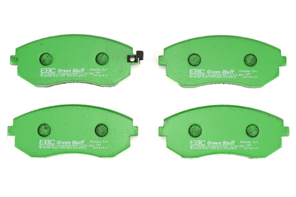 EBCDP21661 EBC Greenstuff Brake Pads (Front) - 2013+ FT86,