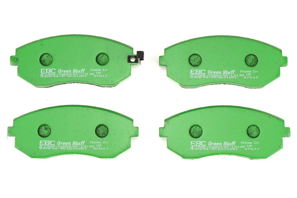 EBCDP21661 EBC Greenstuff Brake Pads (Front) - 2013+ FT86,