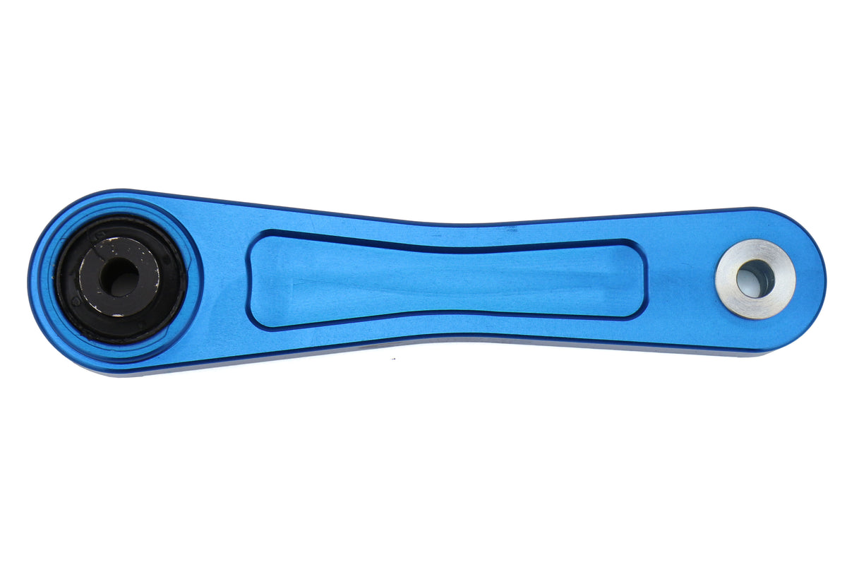 CUS6A1 911 PS Cusco Pitch Stop Mount Billet Aluminum w/ HD Rubber Blue - 15+ WRX / STI / 14-18 Forester,