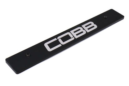 COB815070 COBB License Plate Delete - 2015+ WRX / 2015+ STI,