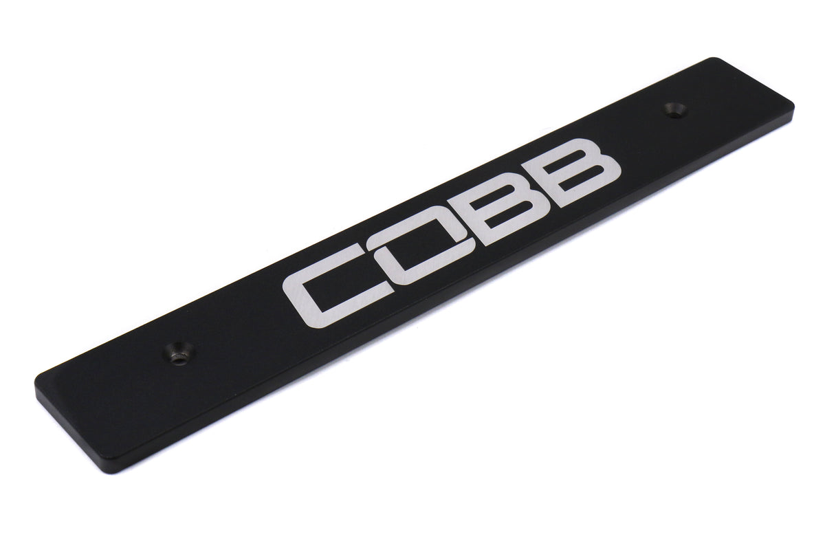 COB815070 COBB License Plate Delete - 2015+ WRX / 2015+ STI,