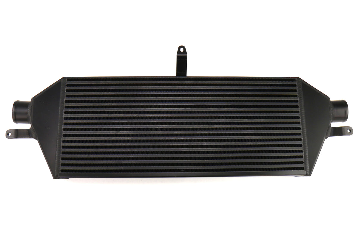 ETS200-20-IC-008 ETS Front Mount Intercooler Core Black w/ White ETS Stencil - 2008-2014 Subaru STI,