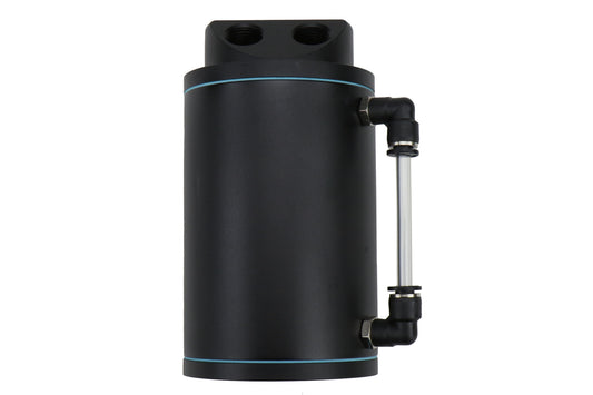 MIMMMOCC-RB Mishimoto Black Oil Catch Can - Universal,