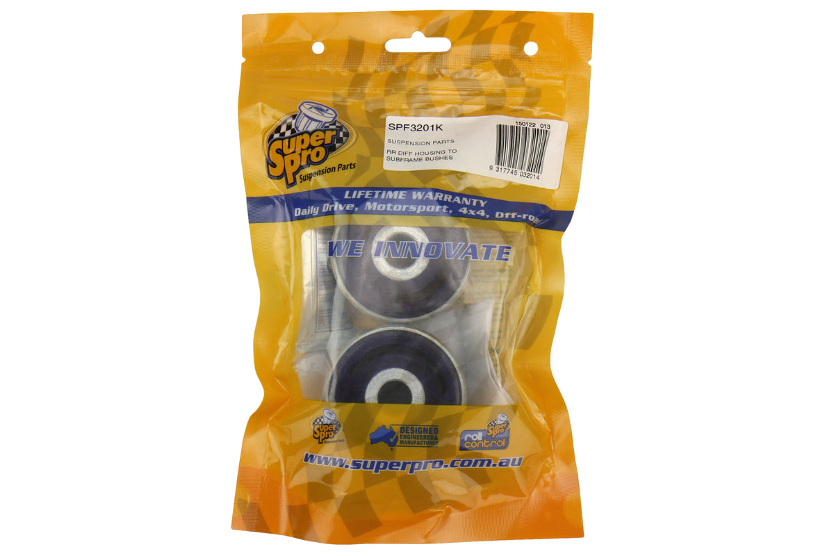 SPPSPF3201K SuperPro SPF Differential Mount Bushings - 2015-2020 WRX / STI,