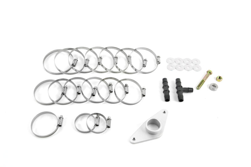 PERPSP-ITR-438-2NY/BK Perrin Front Mount Intercooler Tubes and Couplers (Neon Yellow) - 2015+ STI,