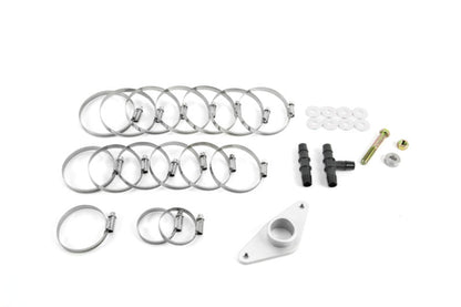 PERPSP-ITR-438-2NY/BK Perrin Front Mount Intercooler Tubes and Couplers (Neon Yellow) - 2015+ STI,