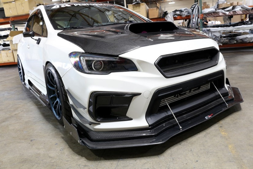 APPAB-808048 APR Performance Complete Carbon Fiber Canard Kit Set of 4 - 2018-2020 Subaru WRX / STI,