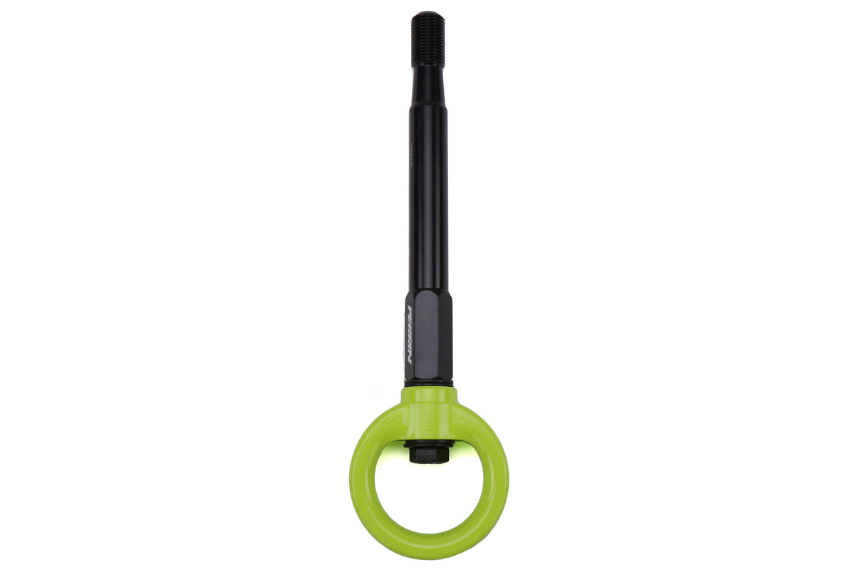 PERPSP-BDY-251NY PERRIN Tow Hook Kit Rear Neon Yellow,