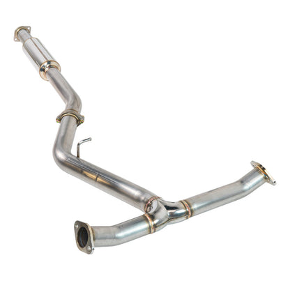 REMRO-CPVB-C Remark Resonated Mid Pipe - 2022+ Subaru WRX,