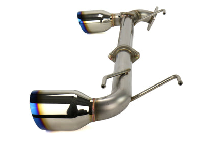 REMRO-TTZN-D Greddy Remark Muffler Delete - 2013+ FT86-Burned-Double Wall,
