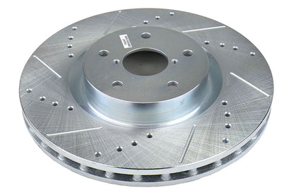 POWK131-26 Power Stop Z26 Street Warrior Brake Upgrade Kit (Front) - 2005-2020 Subaru STI,