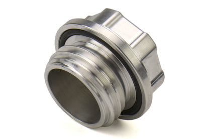 BBA001000120000 Boomba Racing Aluminum Oil Cap Natural Finish,