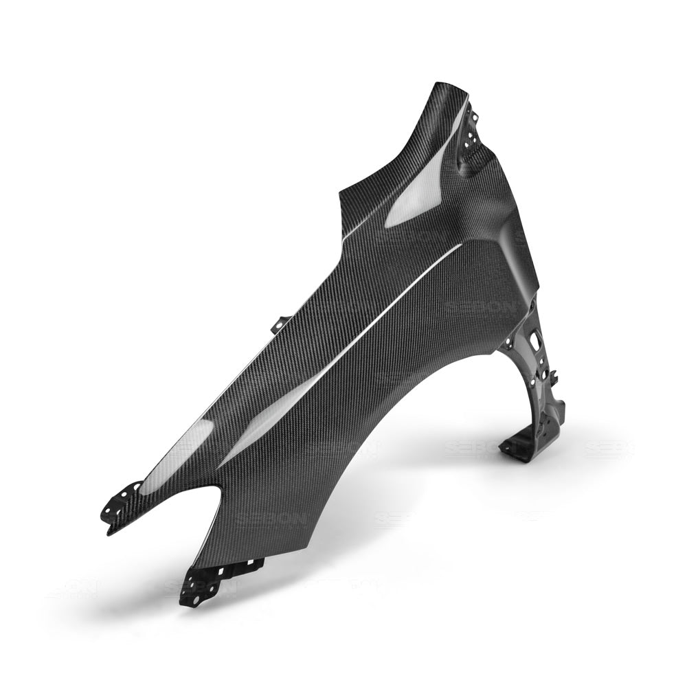 SEIFF15SBIMP Seibon Carbon OEM Style Carbon Fiber Fenders - 2015+ WRX / 2015+ STI,