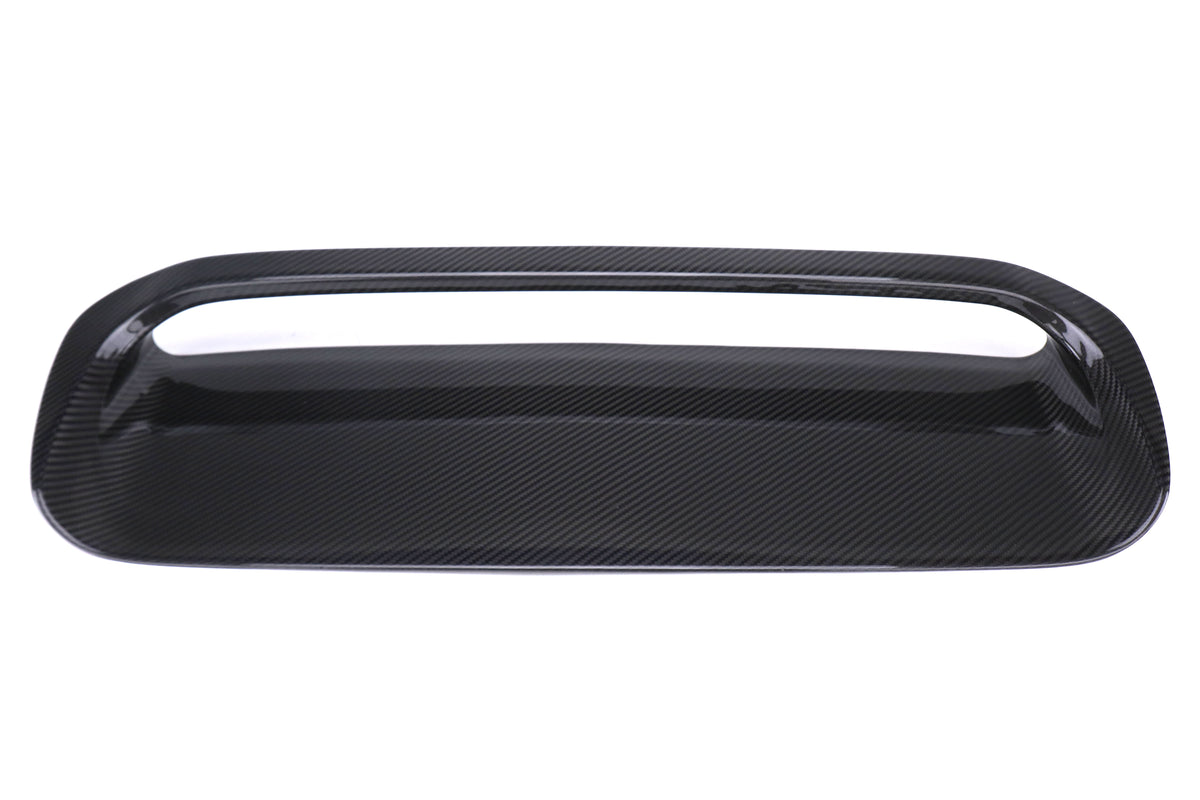 TAN1TR4GT0AS03 Revel GT Dry Carbon Fiber Engine Air Scoop Cover - 2015-2021 Subaru WRX & STI,