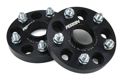 PERPSP-WHL-020BK Perrin 5x114.3 Wheel Spacers (15mm, 20mm) - 2015+ WRX / 2015+ STI-20mm,