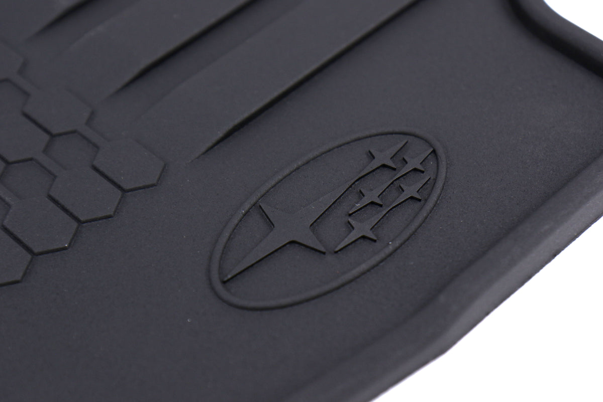 SUBJ501SSG200 Subaru OEM All Weather Floor Mats - 2014+ Forester,