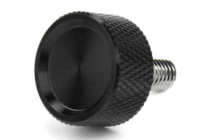 KICWKPLBK Project Kics Leggdura Racing 2pc License Plate Lock Bolts - Universal-Black,