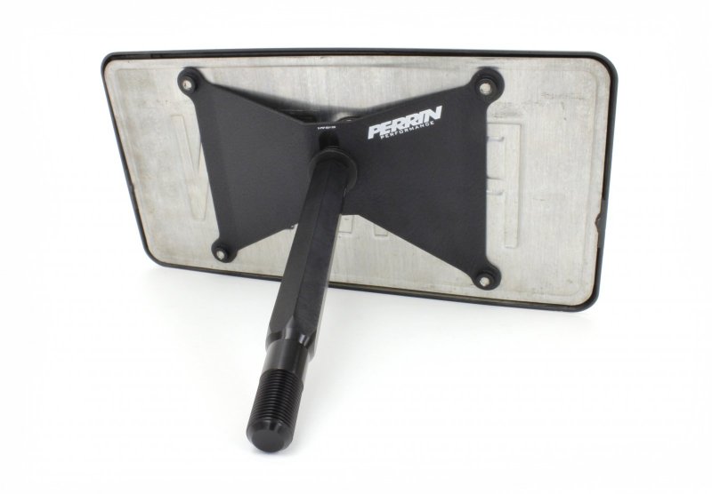 PERPSP-BDY-207 Perrin Front License Plate Relocation Kit - 14-18 Forester / 18+ Crosstrek,