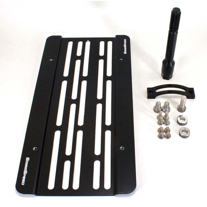 GRM094011 GrimmSpeed License Plate Relocation Kit - 2008-2014 Subaru WRX / 2008-2014 Subaru STI,