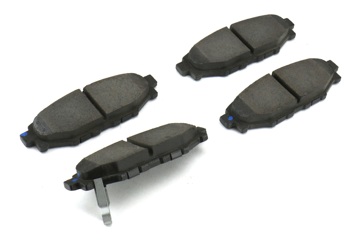 STT105.11140 Stoptech PosiQuiet Ceramic Brake Pads Rear - 2015-2021 Subaru WRX / 2013-2021 FRS / BRZ / 86,
