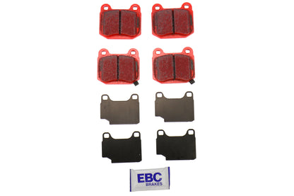 EBCDP31537C EBC Brakes Redstuff Ceramic Rear Brake Pads,