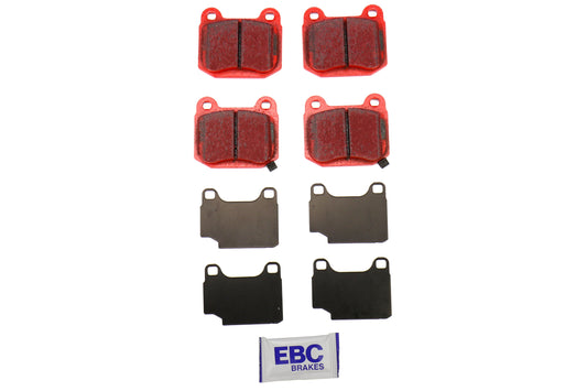 EBCDP31537C EBC Brakes Redstuff Ceramic Rear Brake Pads,