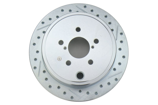 Stoptech C-Tek Sport Drilled and Slotted Rotor Single Rear Left Subaru Models (inc. 2008-2014 WRX)