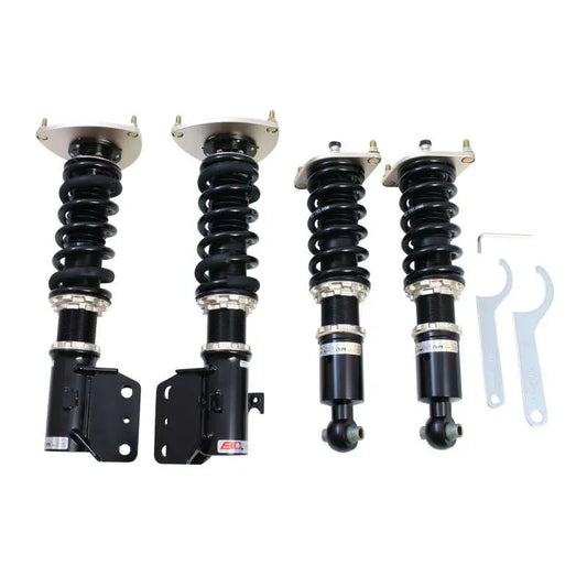 SKU: BCRF-25-BR-8K-10K,,<!--td {border: 1px solid #cccccc;}br {mso-data-placement:same-cell;}-->BC Racing BR Coilovers - 2015+ WRX / 2015+ WRX STI-Default Springs-8k (Default)-10k,