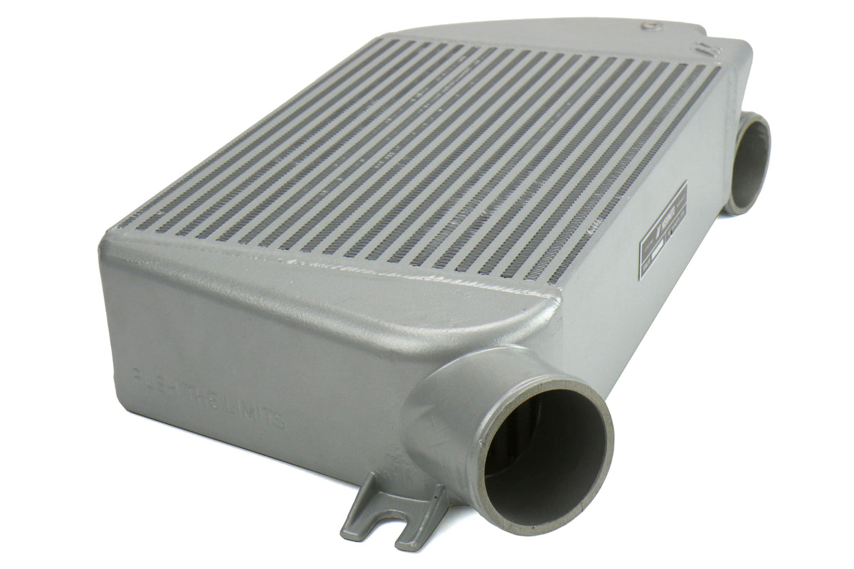 MIMMMTMIC-WRX-15SL Mishimoto Performance Top Mount Intercooler and Charge Pipe Kit - 2015+ WRX-Silver Intercooler Only,