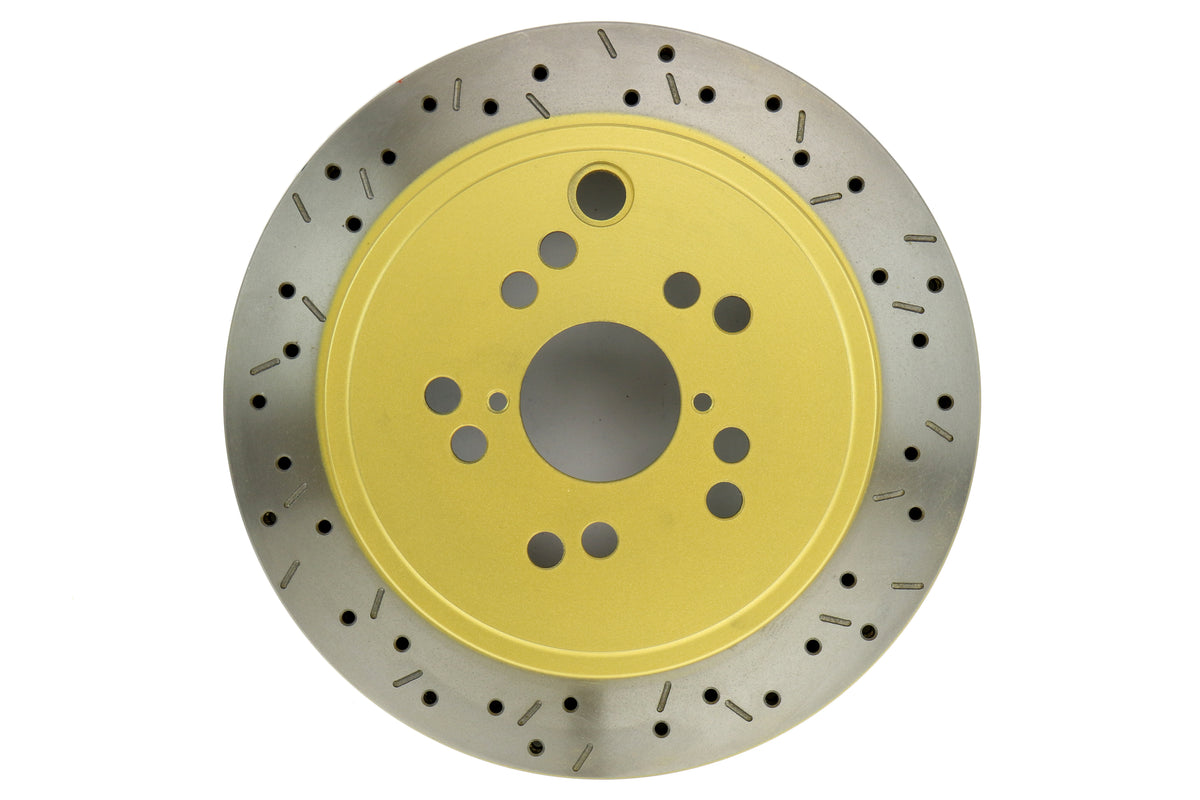 DBB42663XS-10-GRP DBA Front / Rear Slotted and Drilled T3 Rotors : Rear Rotors (DBA42663XS),