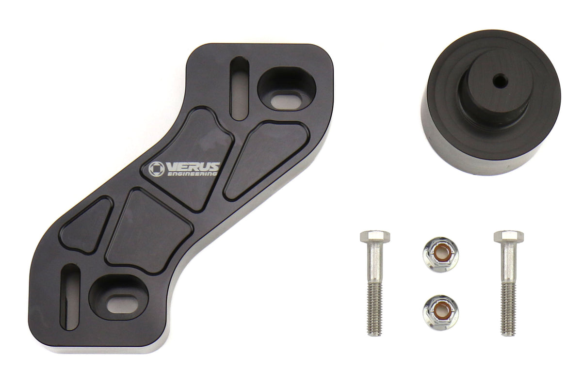 VERA0109A-BLK Velox Throttle Pedal Spacer Kit - 2015+ WRX / 2015+ STI-Black,