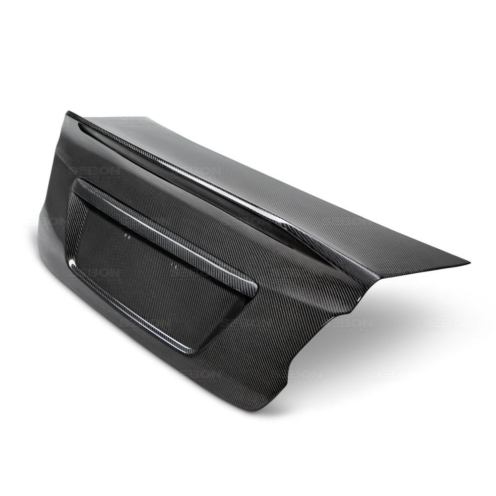 SEITL15SBIMP-C 15-20 Subaru WRX & STI Seibon C-Style Carbon Fiber Trunk Lid,