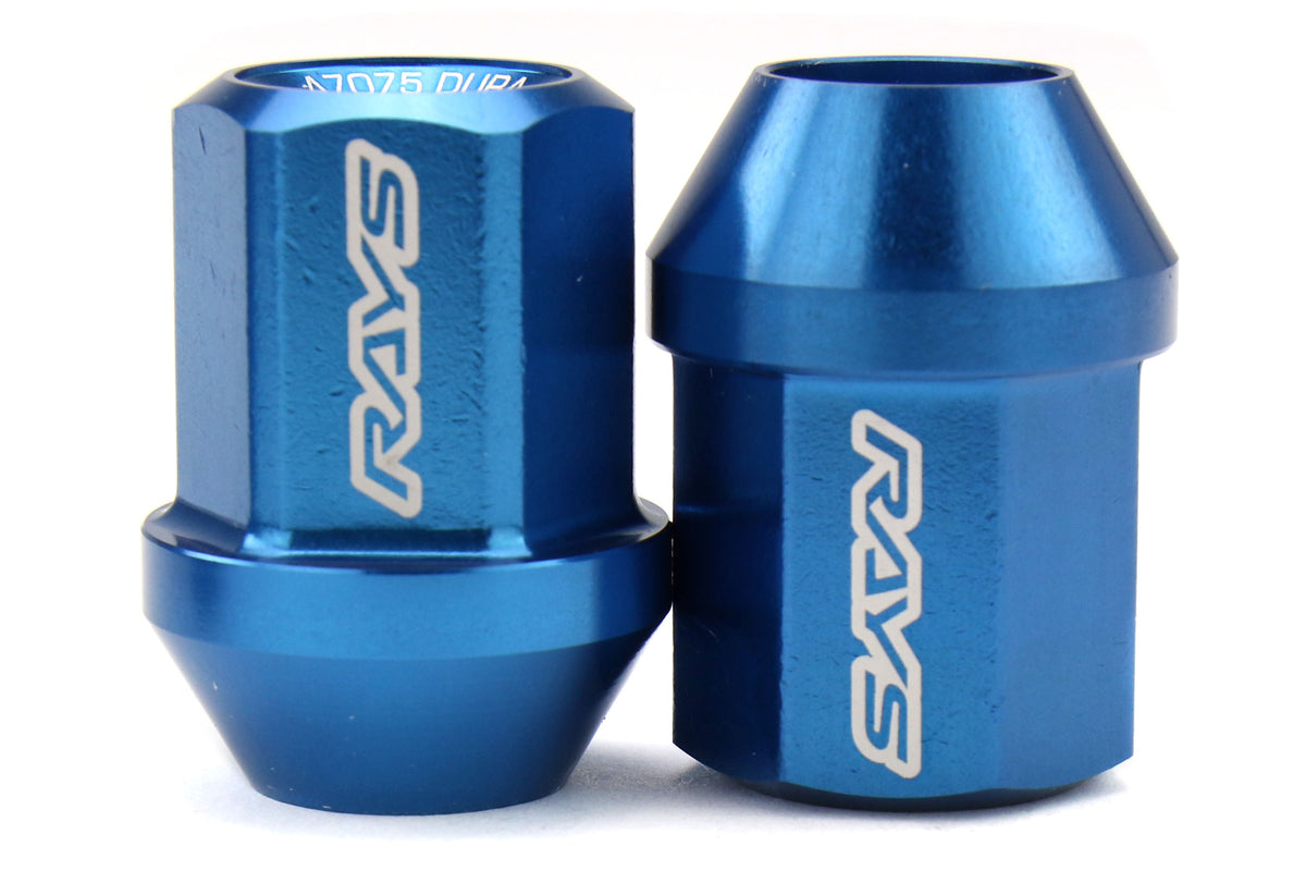 VLKWDURA3212125U Rays Dura-Nut L32 Straight Type lug nuts - 2015+ WRX / 2015+ STI / 2013+ BRZ / 2014+ FORESTER,