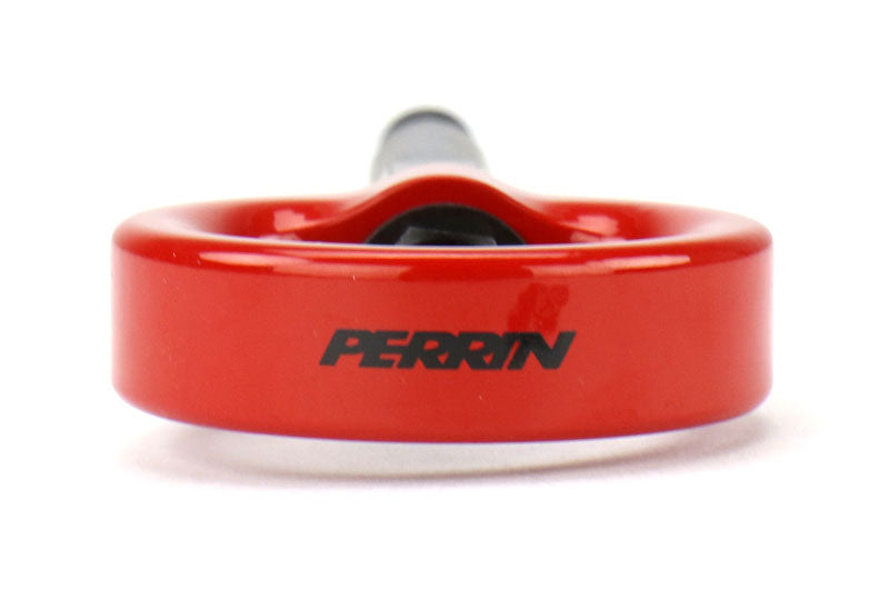 PERPSP-BDY-252RD PERRIN Performance Rear Tow Hook Kit Red,
